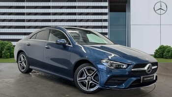 Mercedes-Benz CLA 250e AMG Line Premium Plus 4dr Tip Auto Saloon
